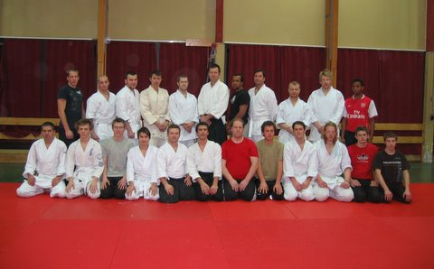 Renshin Aikido Dojo januar 09